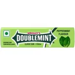 Peppermint Flavour Classic Chewing Gum