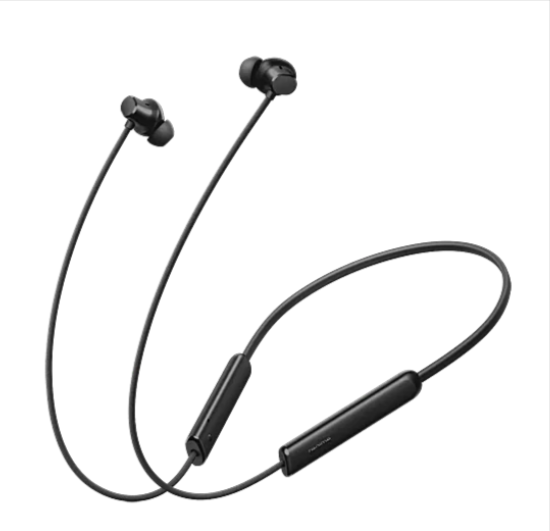 realme Buds Wireless 5 Lite Neckband with Environmental Noise Cancellation