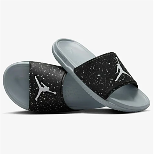 Nike Jordan Jumpman Slide - Black & Grey
