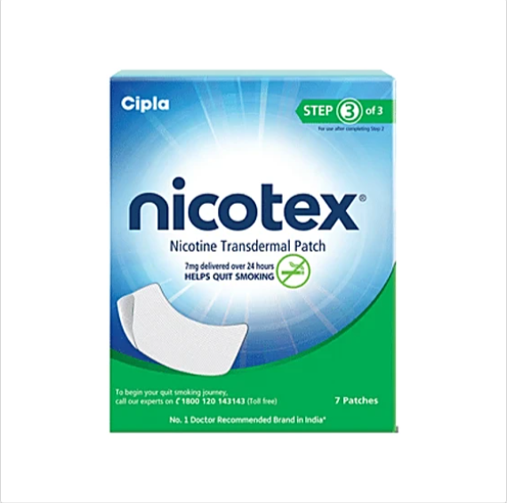 Nicotex Nicotex 7mg Transdermal Patch