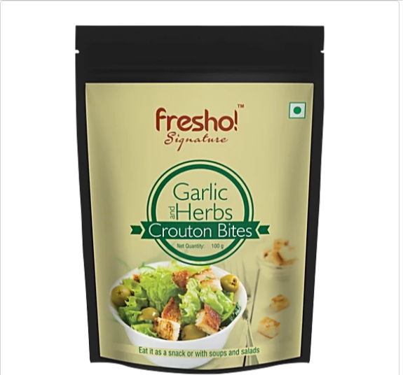 Garlic & Herb Croutons Bites