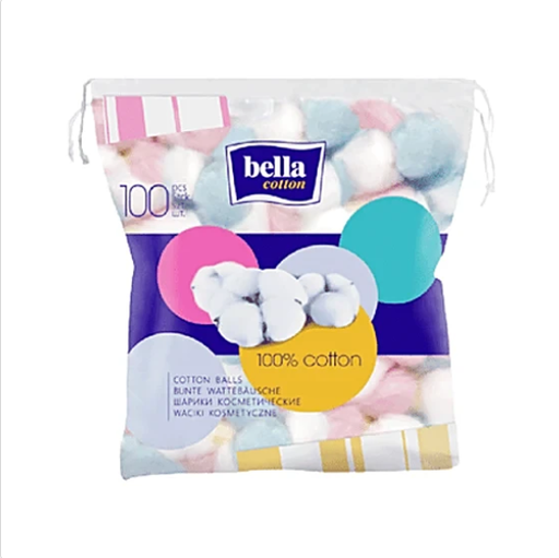 Bella Bella Cotton Balls, 100 Cotton balls