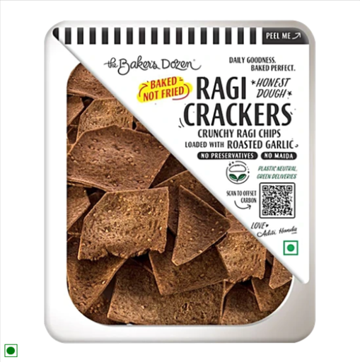 Ragi Crackers
